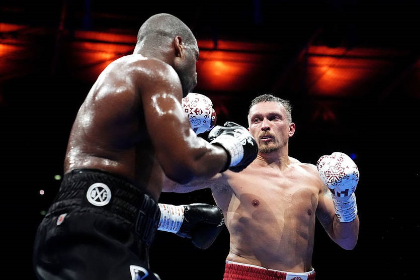 Новини спорту - Неймовірно: Промоутер відзначив Усика за впевнений виступ проти Дюбуа