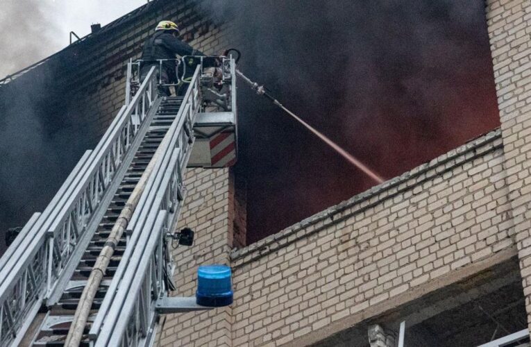 Нічна атака на Харків: збільшилось число потерпілих