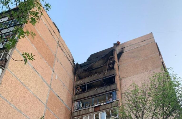 Нічна атака на Краматорськ: стали відомі наслідки