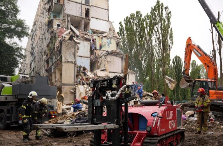 Нічний удар по Києву: оновлені дані про потерпілих