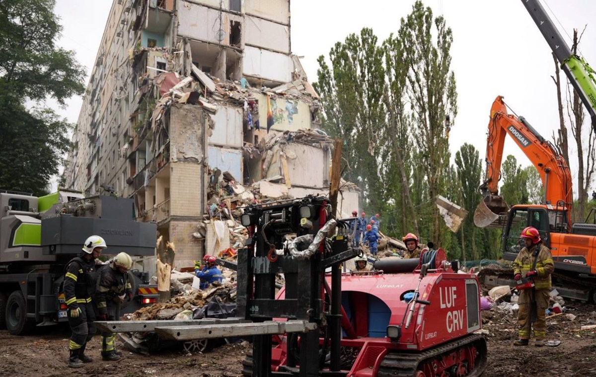 Новини Києва - Нічний удар по Києву: оновлені дані про потерпілих