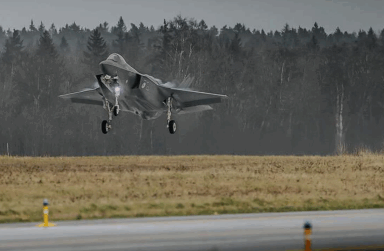 Нідерланди направлять винищувачі F-35 до Польщі