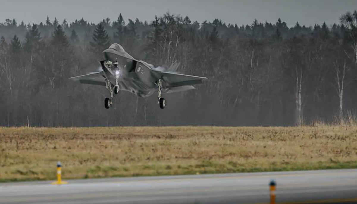 Новини світу - Нідерланди направлять винищувачі F-35 до Польщі