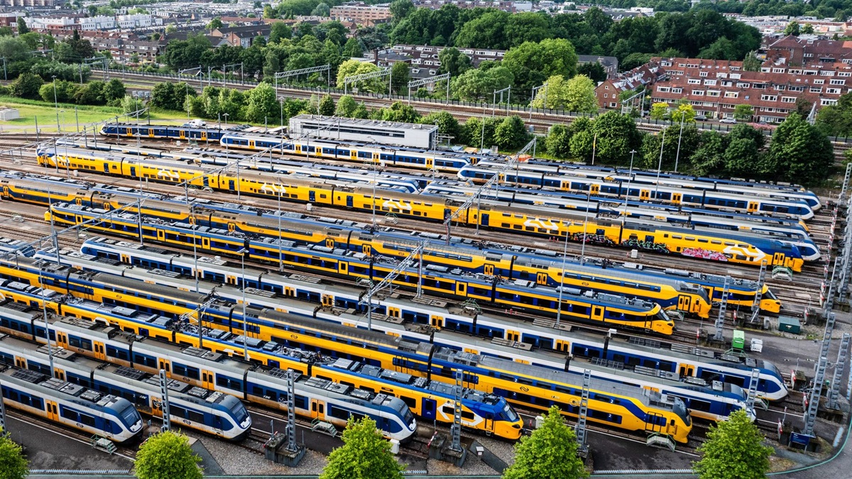 Новини світу - Нідерланди збираються зробити із залізничних вагонів мобільні госпіталі