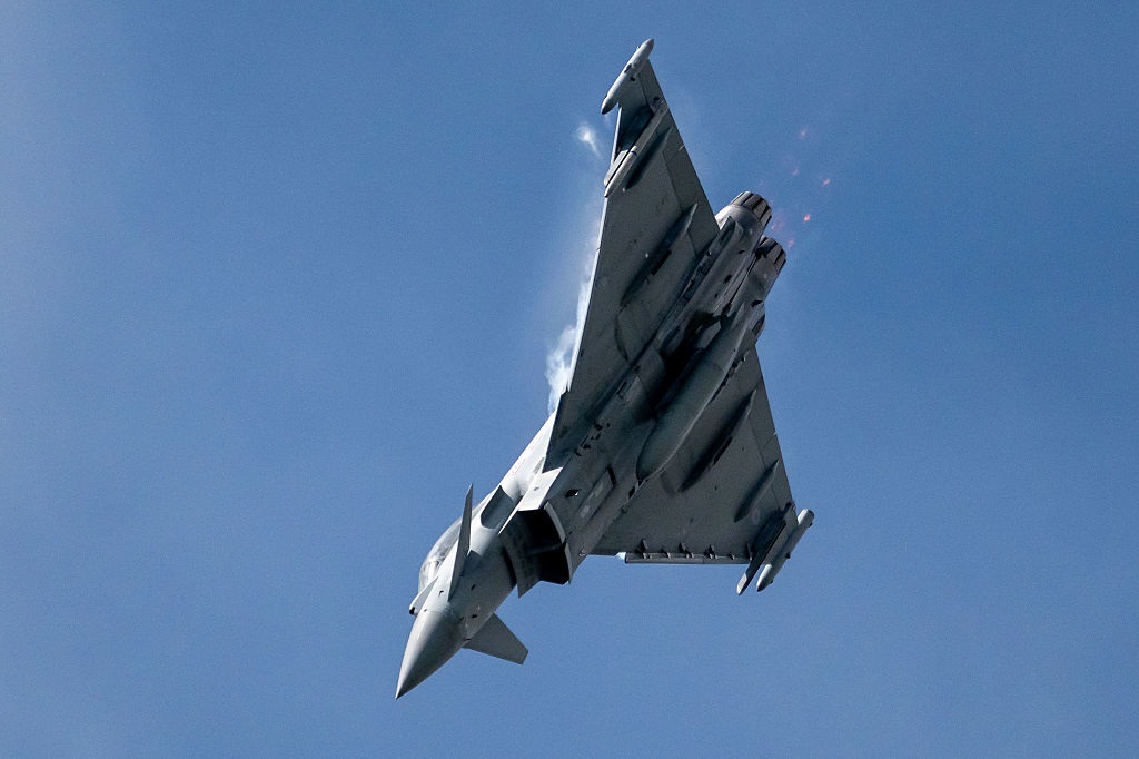 Новини світу - Німеччина схвалила продаж Туреччині винищувачів Eurofighter - ЗМІ