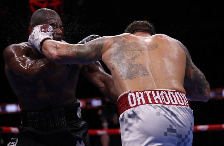 Нокаутувальному удару Усика навчив тренер із підготовки