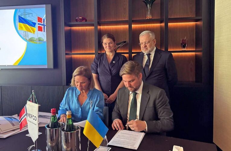 Норвегія виділяє $200 млн на “зелене” відновлення енергосектору України