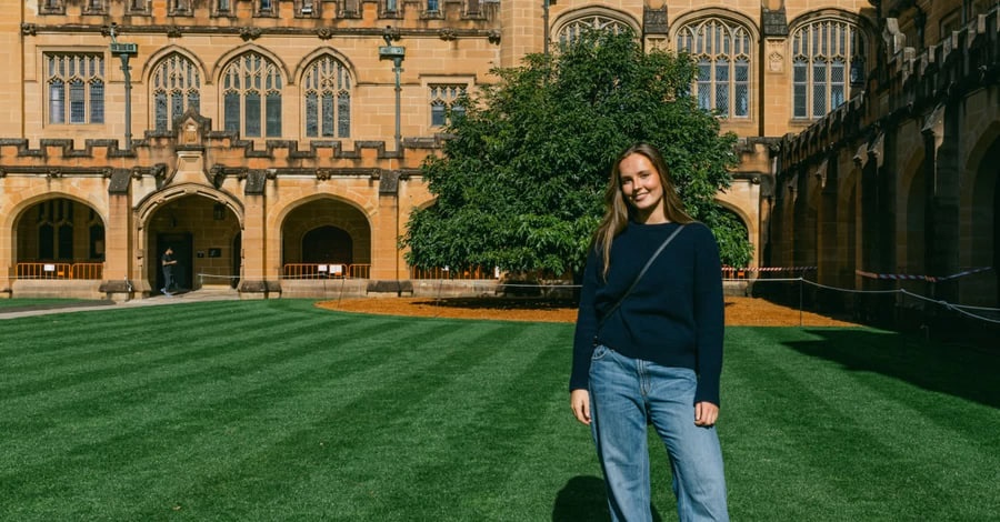 Новини культури - Норвезька спадкоємиця престолу стала студенткою в Австралії