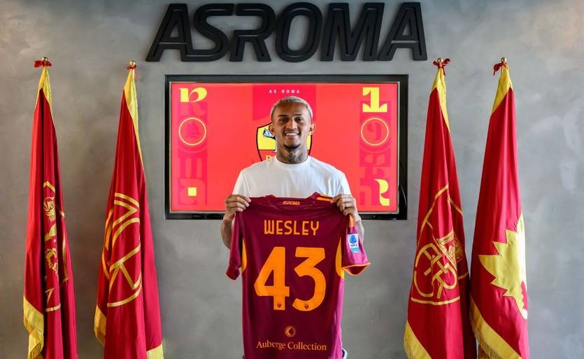 Новини спорту - Новачок з Бразилії приєднався до Роми, ставши партнером Довбика