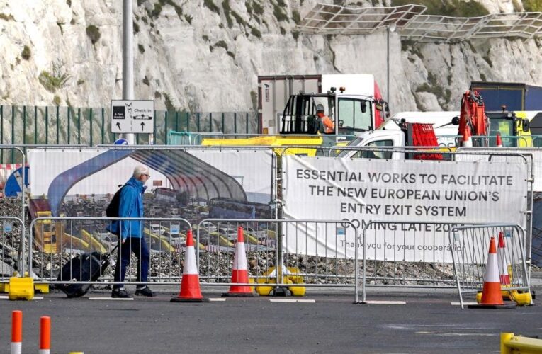 Нові правила в’їзду та виїзду з ЄС запрацюють у жовтні