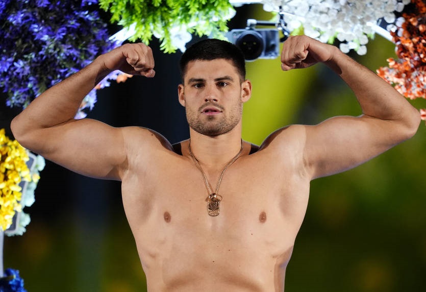 Новини спорту - Новицький відмовився від бою в андеркарді поєдинку Усик - Дюбуа