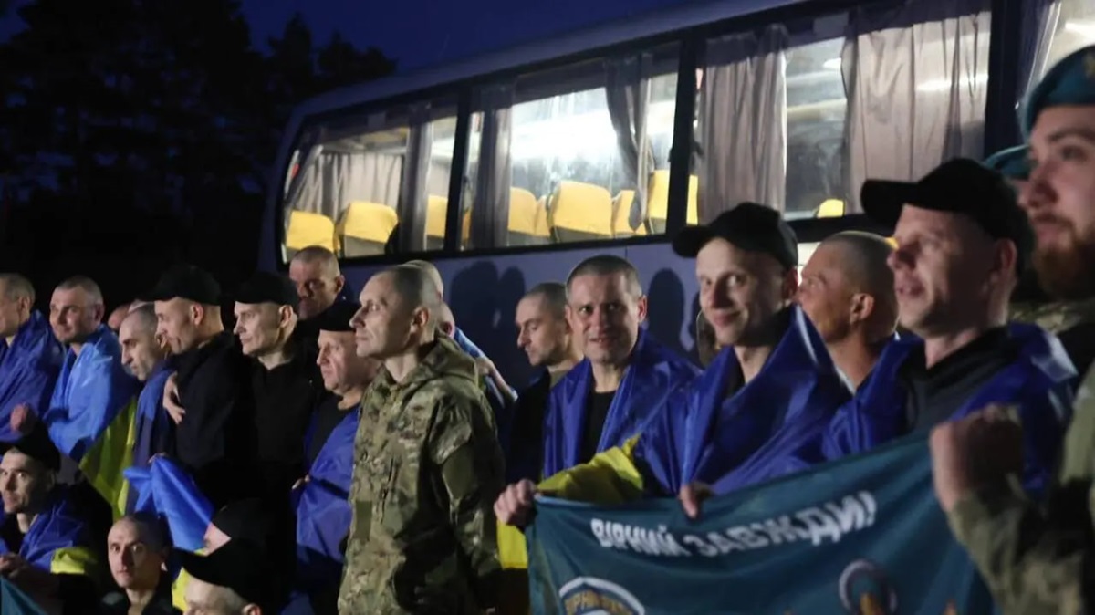 Новини України - Новий обмін: звільнено вже понад 1000 захисників