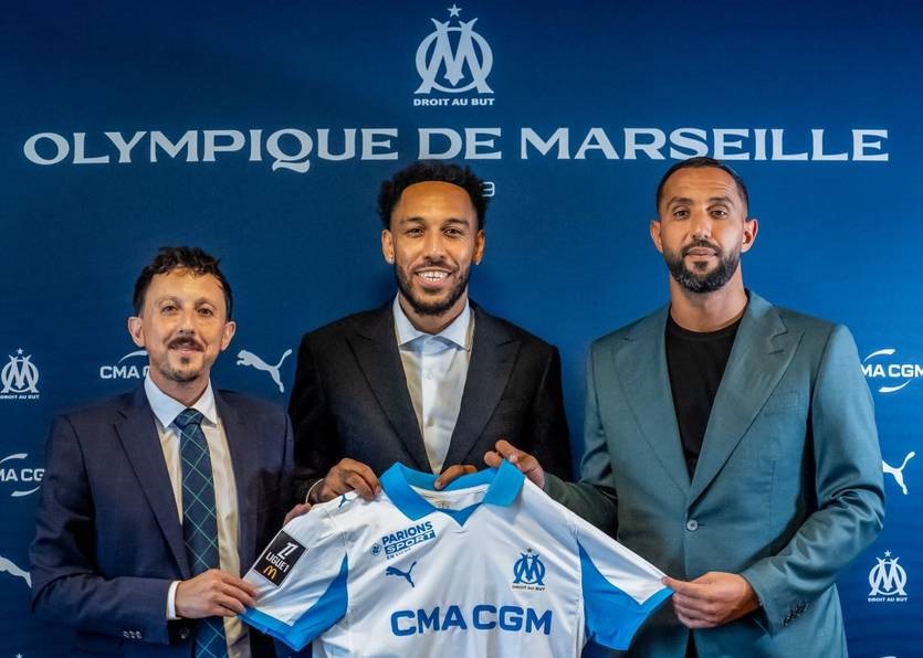 Новини спорту - Обамеянг та Франція знову разом: Марсель прийняв колишнього гравця