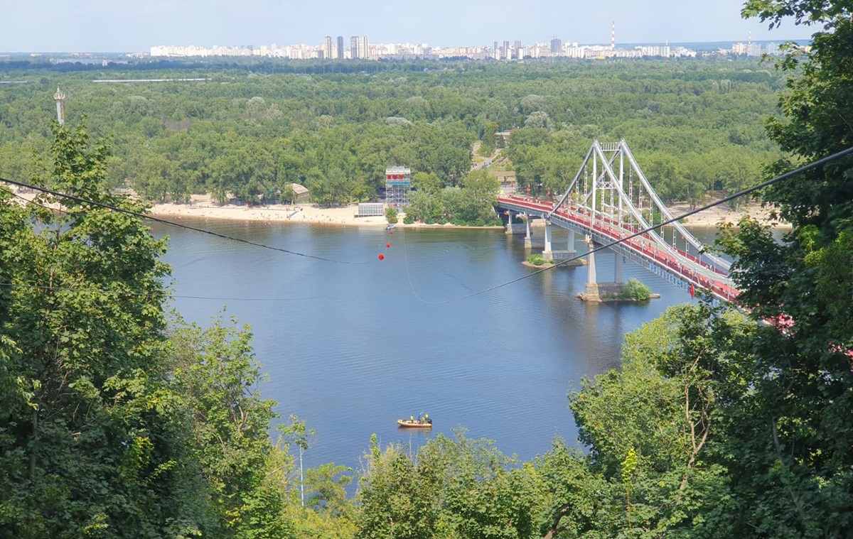 Новини Києва - Обрив канатної дороги в Києві: справу передано до суду