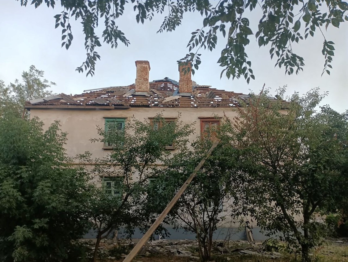 Новини України - Обстріл Дніпропетровщині: виникла пожежа, є постражалі