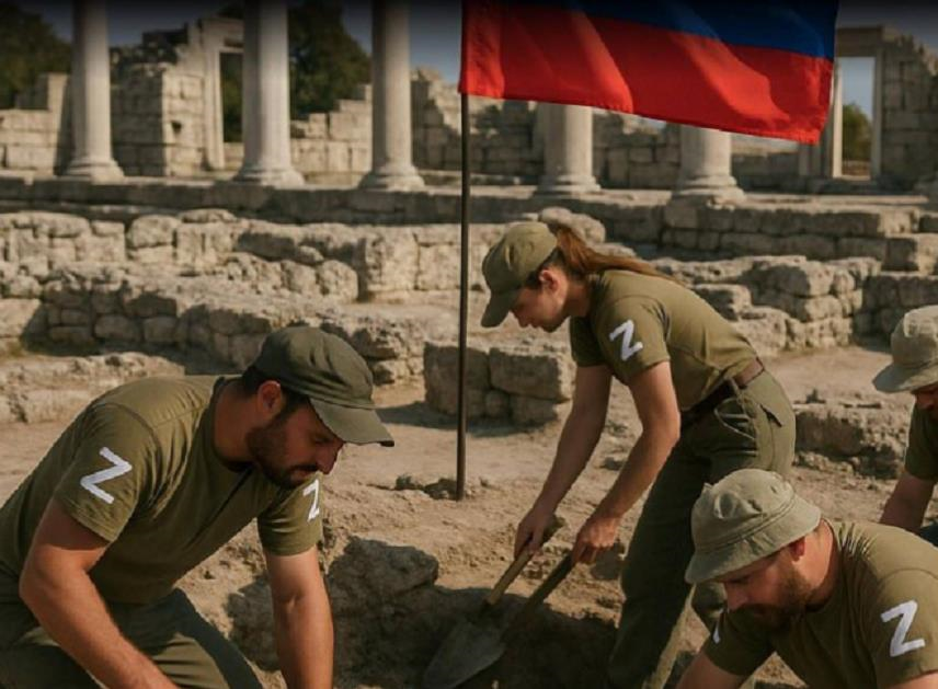 Новини України - Окупанти вивезли понад 100 культурних цінностей з Криму - ГУР