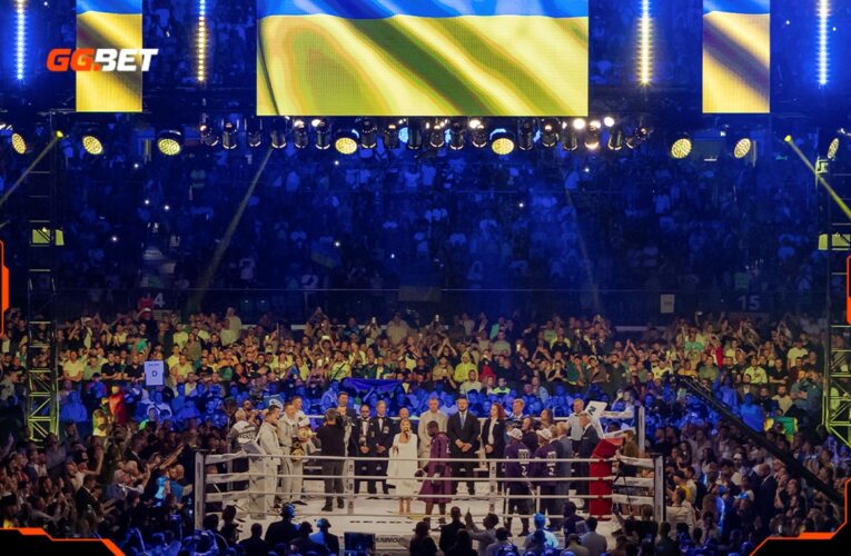 Олександр Усик &ndash; Даніель Дюбуа: онлайн-трансляція бою