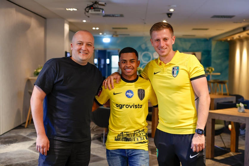 Новини спорту - Олександрія посилює лінію півзахисту бразильським гравцем