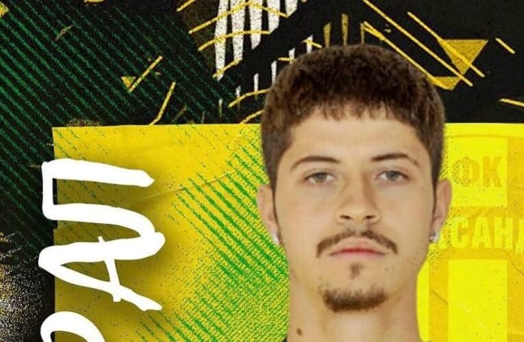 Олександрія прийняла до свого складу бразильського півзахисника