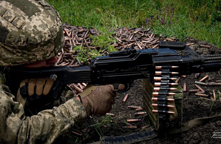 Оновлено карти бойових дій на фронті