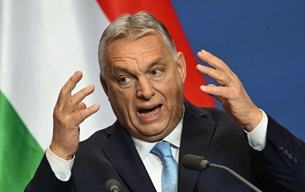 Орбан закликає ввести санкції проти України