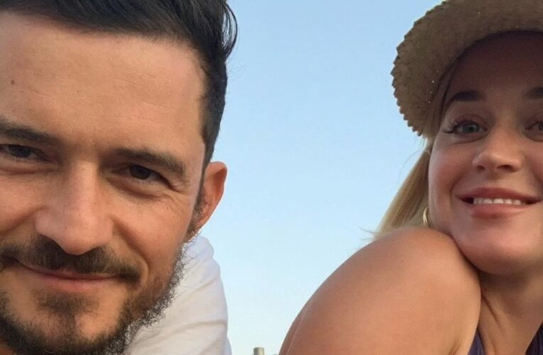 Орландо Блум показався в компанії Кеті Перрі