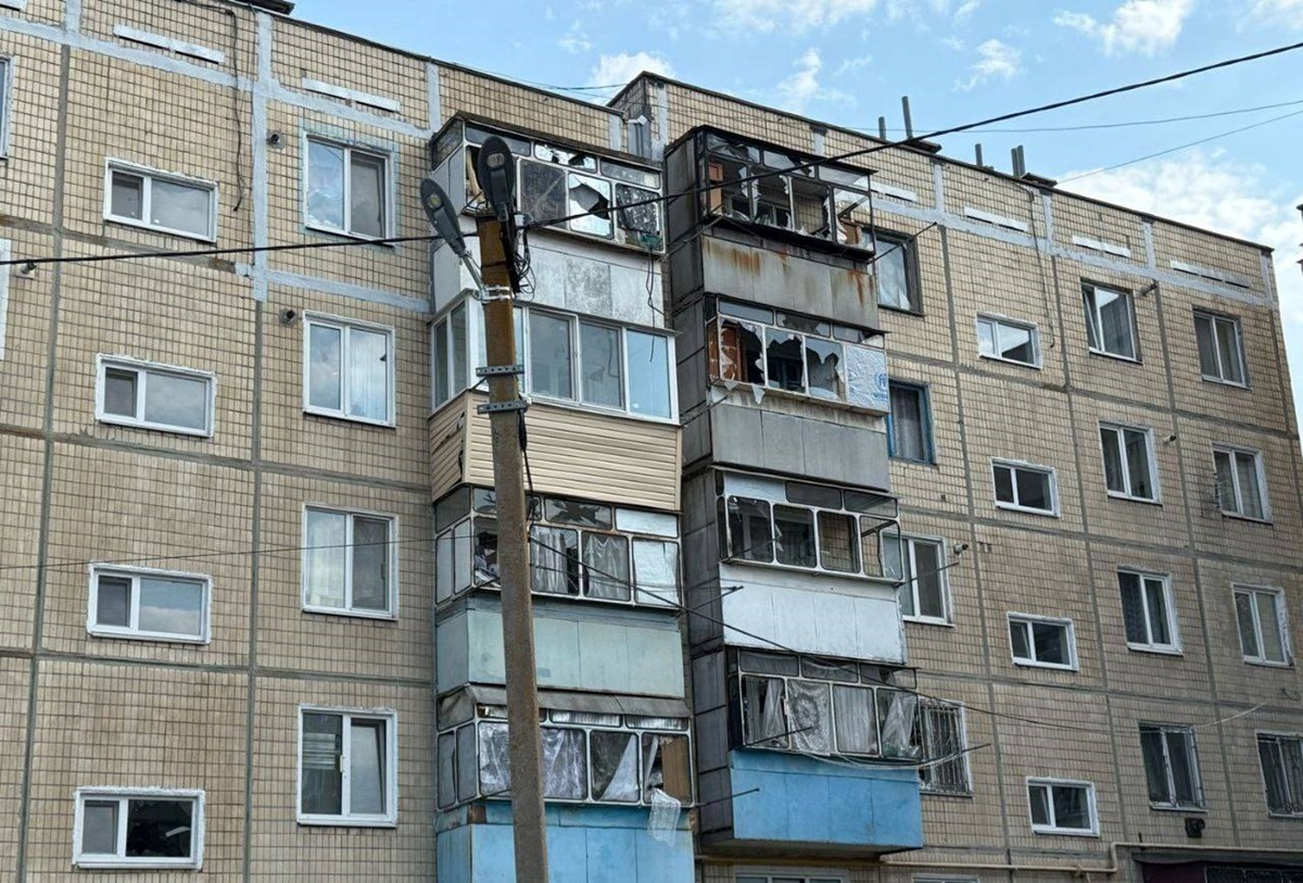 Новини України - ОВА показала наслідки ударів по Дніпропетровщині