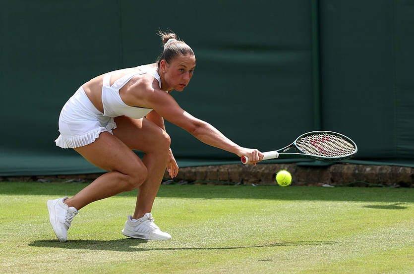 Без категорії - П'ять невдач поспіль: Костюк встановила особистий антирекорд