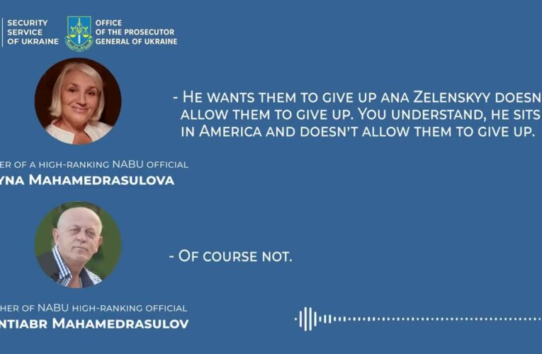 SSU and PGO detain NABU detective on suspicion of doing business in russia