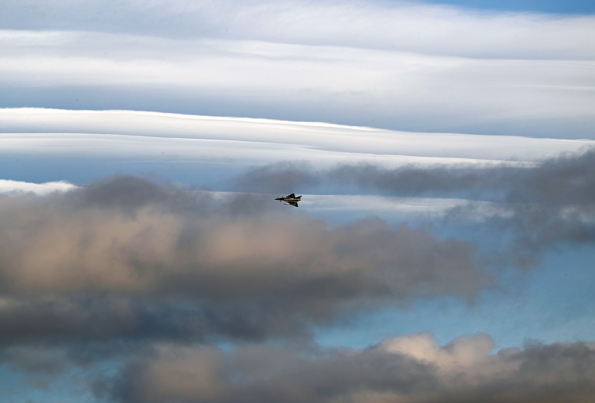 Новини України - Падіння винищувача: стали відомі деталі