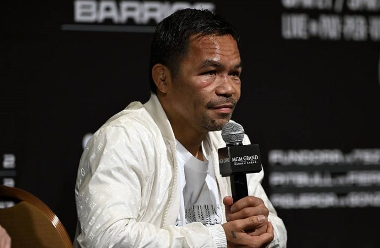 Пак&rsquo;яо готується до бою: названо потенційного опонента