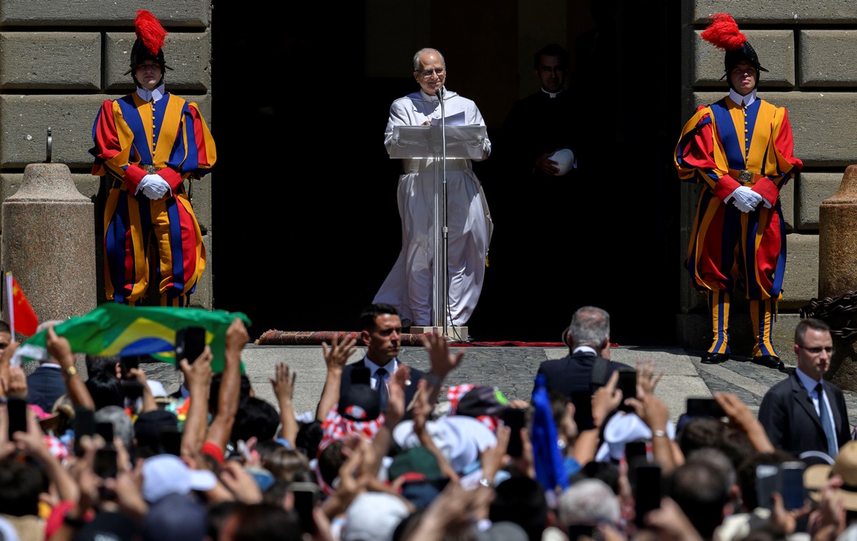 Новини світу - Папа Лев XIV засудив удари Ізраїлю по Газі