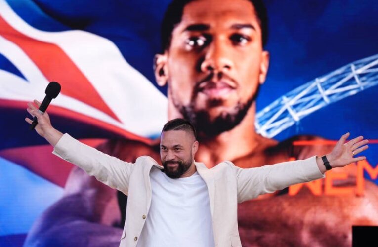 Паркер викликав би Джошуа на бій: Є бажання відігратися