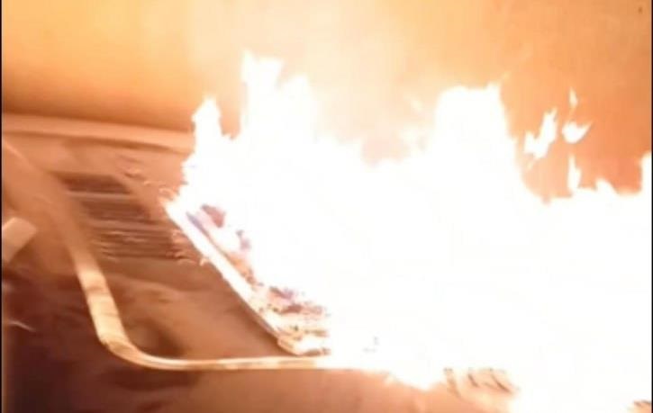 Партизани знищили авто кадирівців у Маріуполі