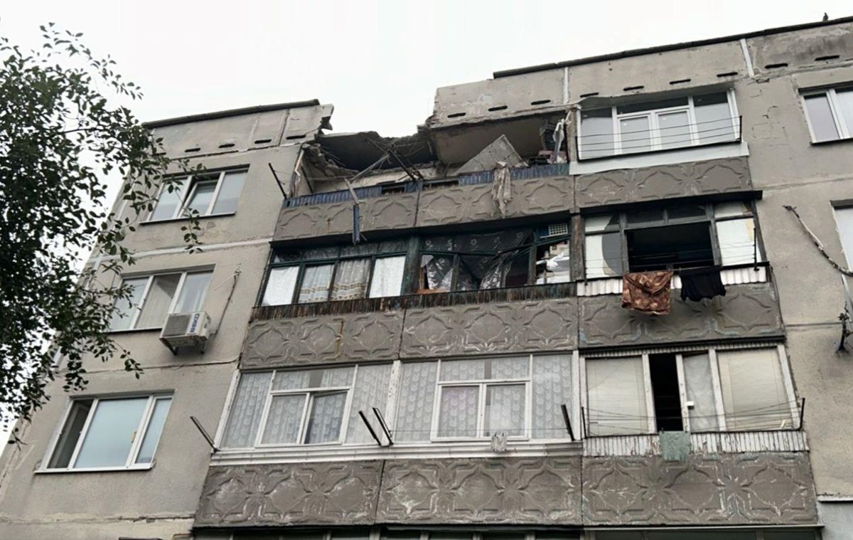 Новини України - Павлоград пережив наймасовішу атаку - ОВА