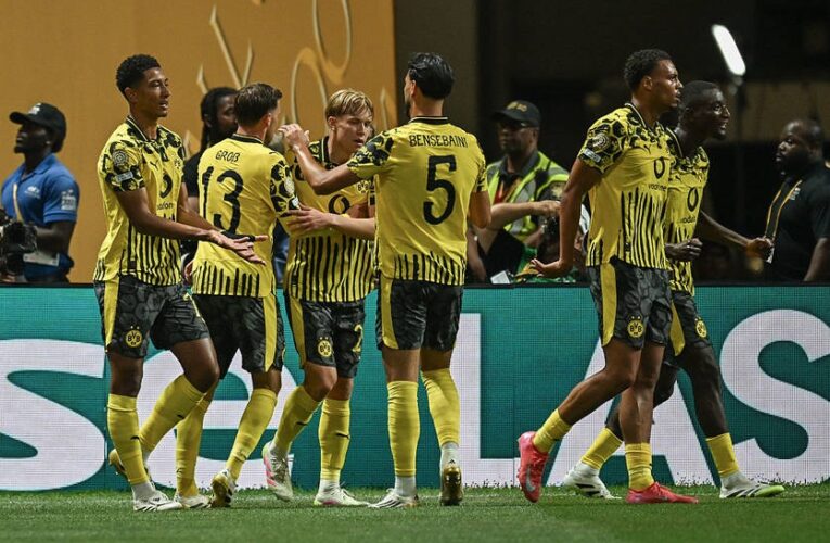 Перемога Боруссії над Монтерреєм веде німецьку команду до чвертьфіналу КЧС