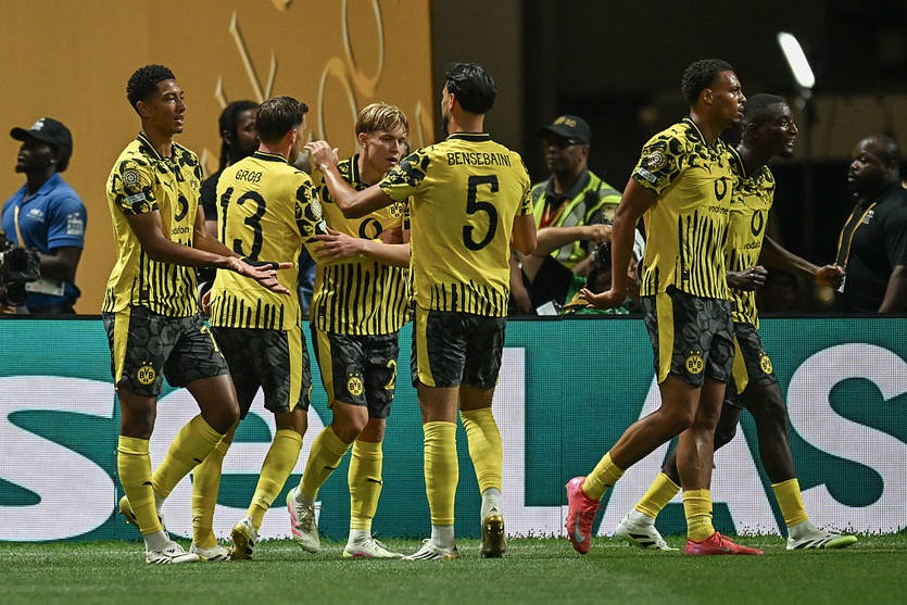 Новини спорту - Перемога Боруссії над Монтерреєм веде німецьку команду до чвертьфіналу КЧС