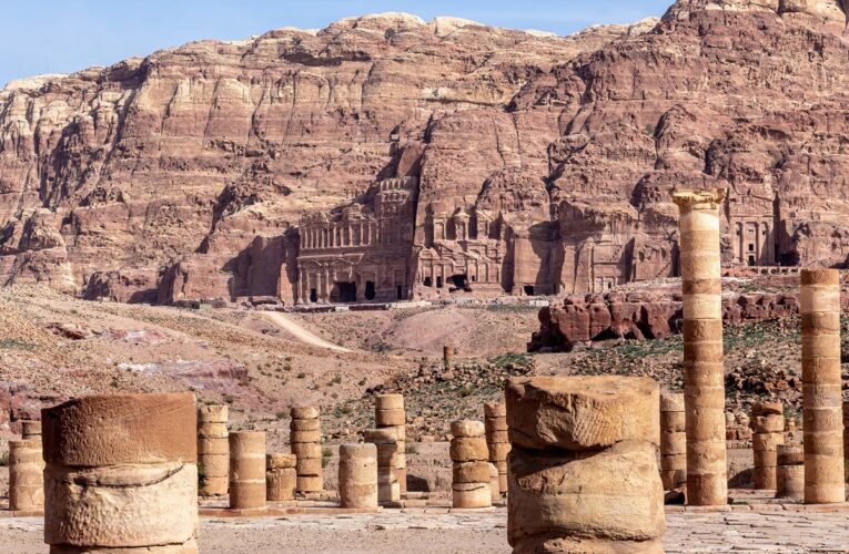 Під храмом у Петрі знайшли стародавню гробницю