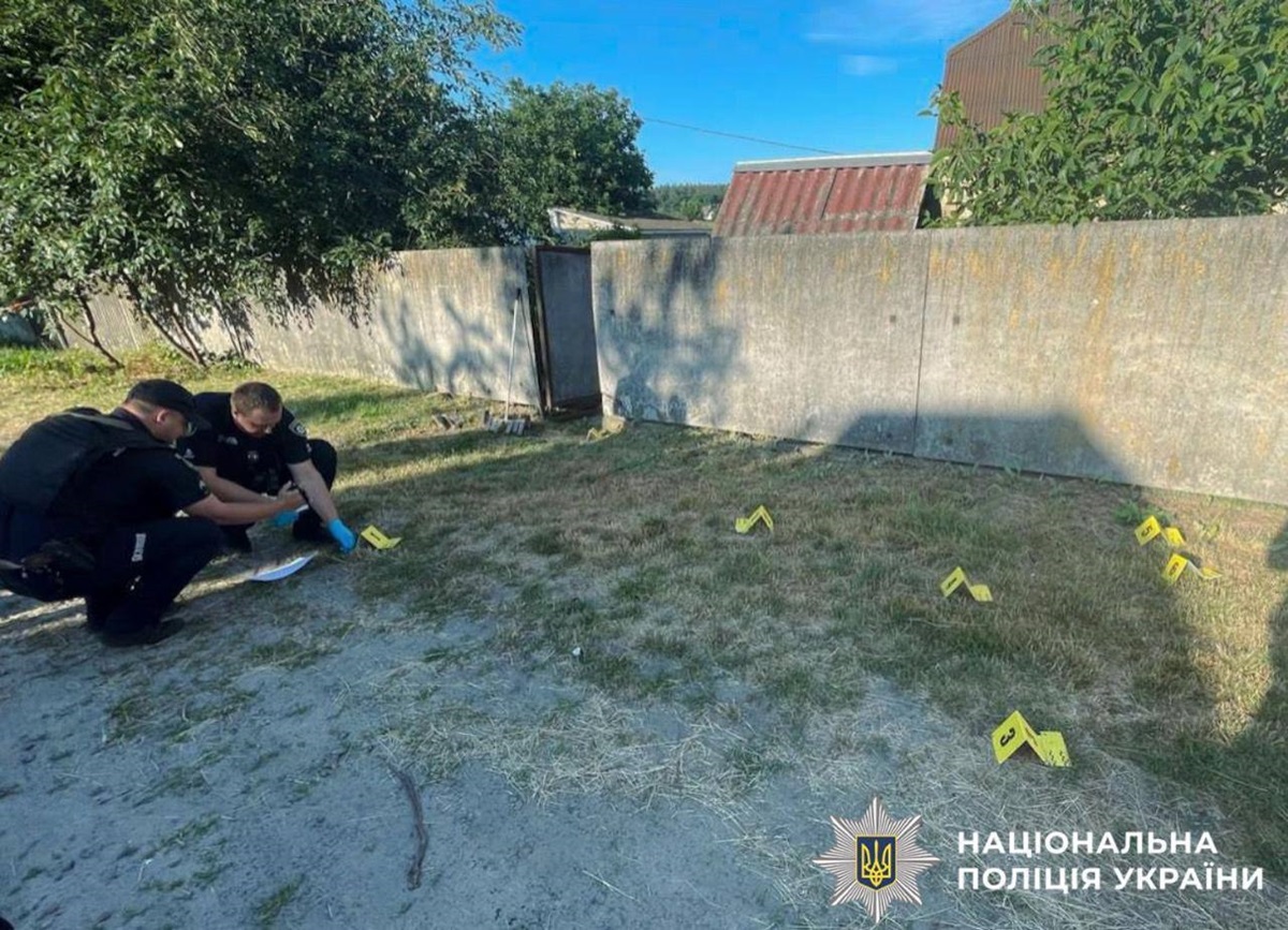 Новини України - Під Києвом чоловік кинув гранату у поліцейських