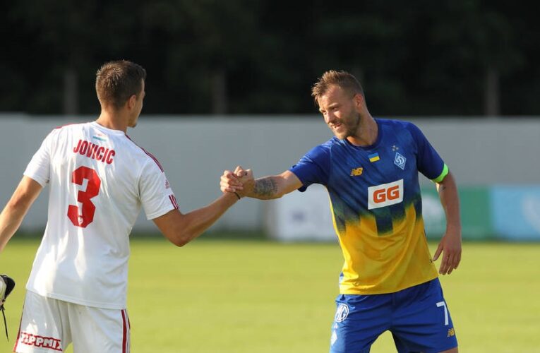 Після поразки – розгром: Динамо “відплатило” Кішварді у товариській грі