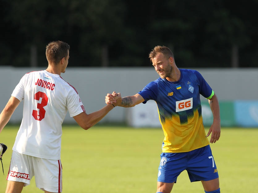 Новини спорту - Після поразки - розгром: Динамо "відплатило" Кішварді у товариській грі