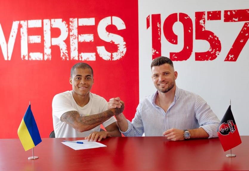 Новини спорту - Після вибуття до Першої ліги Ворскла передала свого нападника Вересу