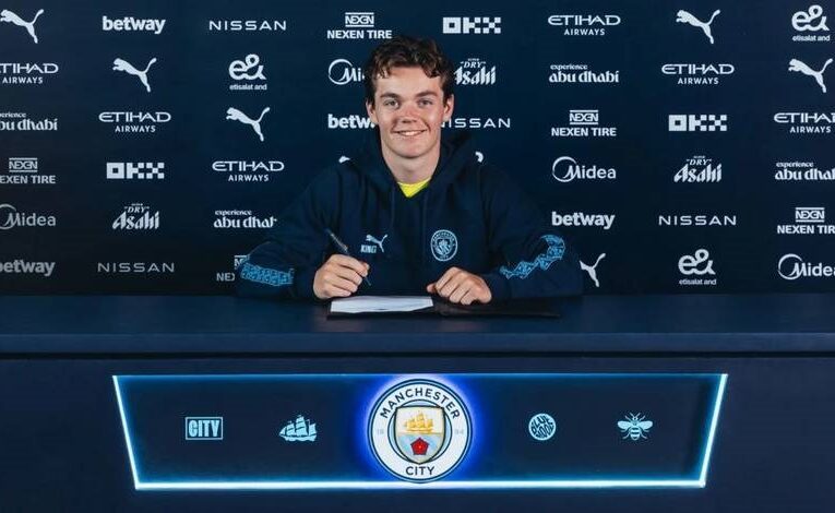 Півзахисник Русенборга прийшов розвивати свій талант у Манчестер Сіті