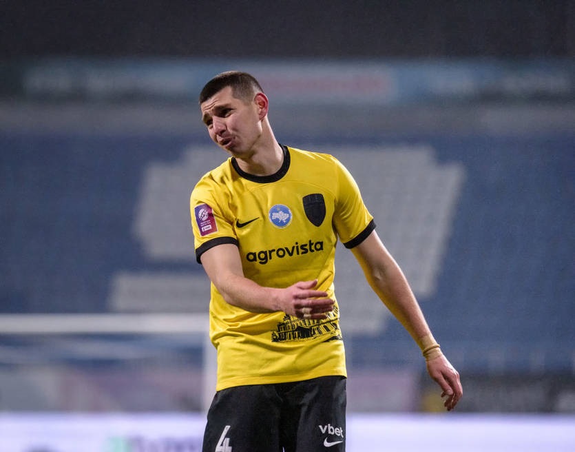 Новини спорту - Пограти в Олександрії, аби повернутися в Полісся: Кравченко змінив клуб