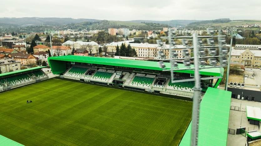 Новини спорту - Полісся знайшло новий стадіон для домашніх ігор через єврокубкові матчі