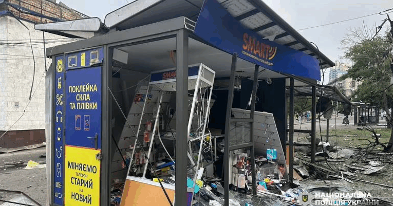 Поліція Києва спростувала інформацію щодо мародерства у магазині