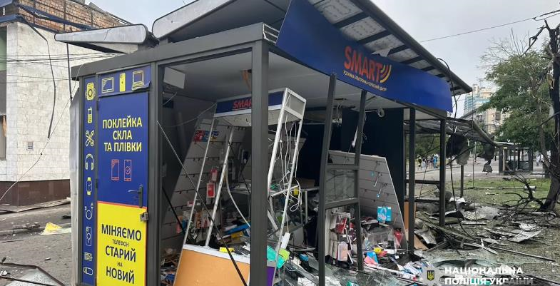 Новини Києва - Поліція Києва спростувала інформацію щодо мародерства у магазині