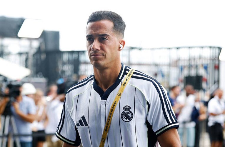 Полюбив вас усіх, як рідних: Лукас Васкес розчулив на церемонії прощання