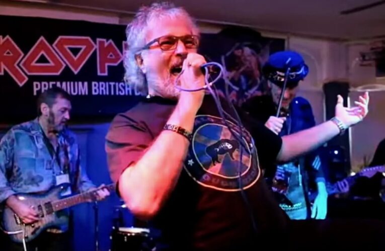 Помер перший вокаліст Iron Maiden Пол Маріо Дей