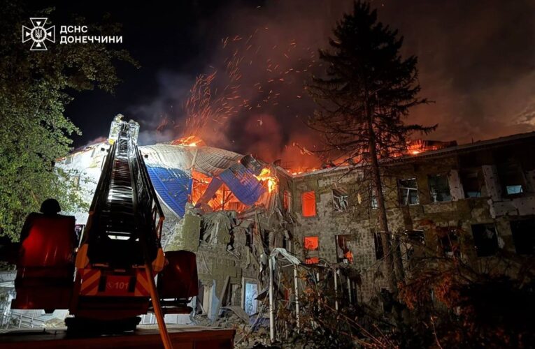 Понад 1,8 тисяч БпЛА: Зеленський про російські атаки за тиждень